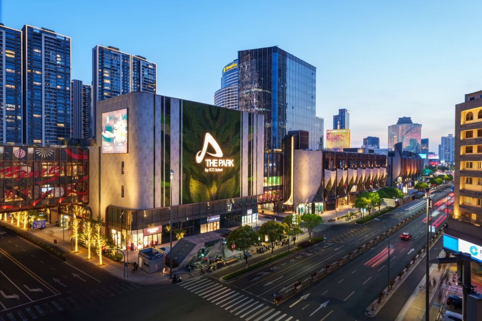宁波THE PARK by K11 Select购物艺术中心景观设计丨中国宁波丨SED新西林,SED+新西林亚洲创作中心（香港）-31