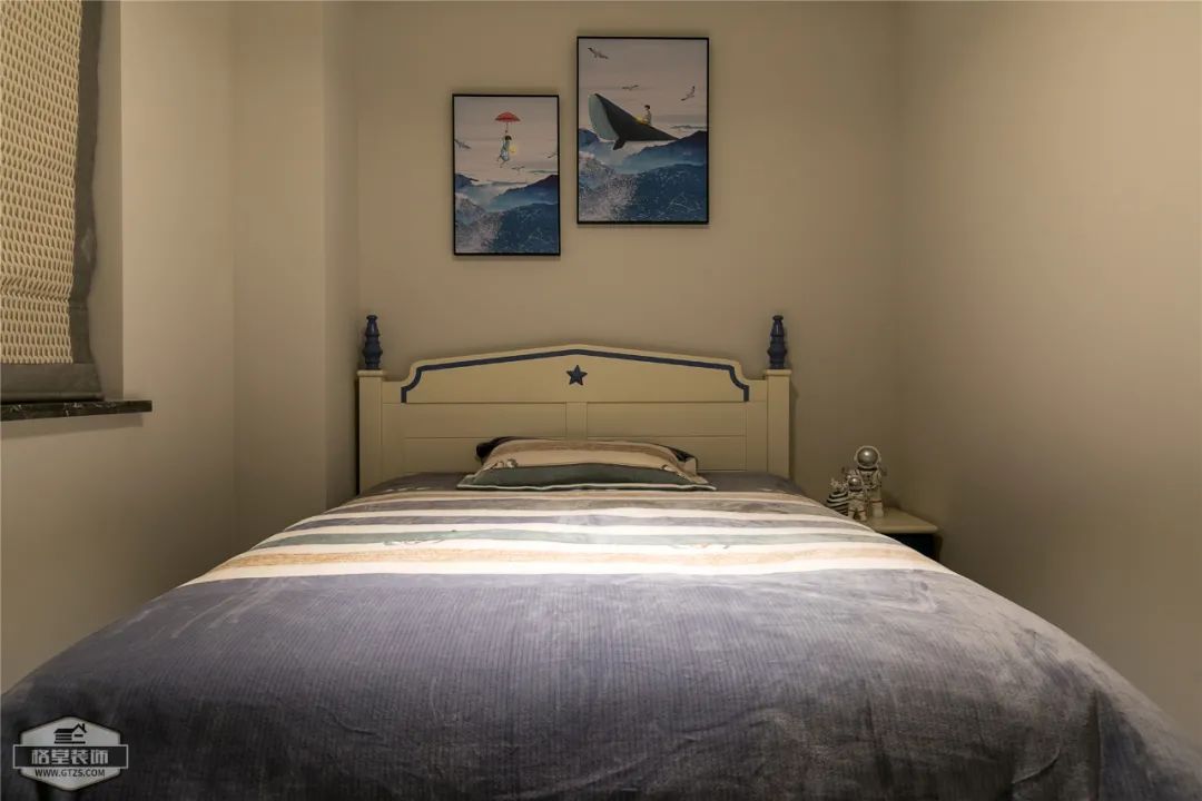 月亮湾沁园 150㎡现代极简设计丨格堂装饰-69