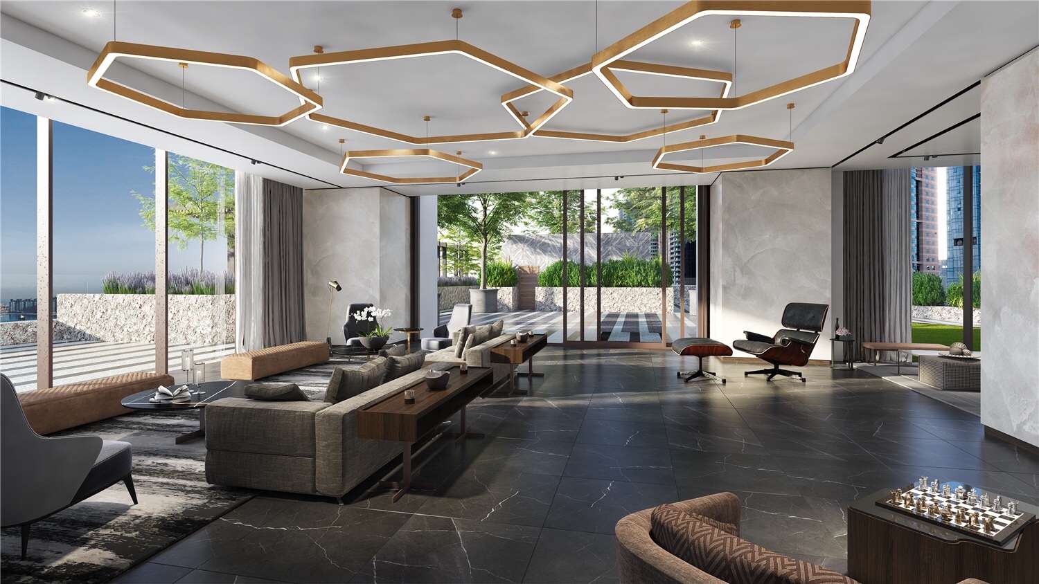 迪拜大都会风格顶级豪宅-10