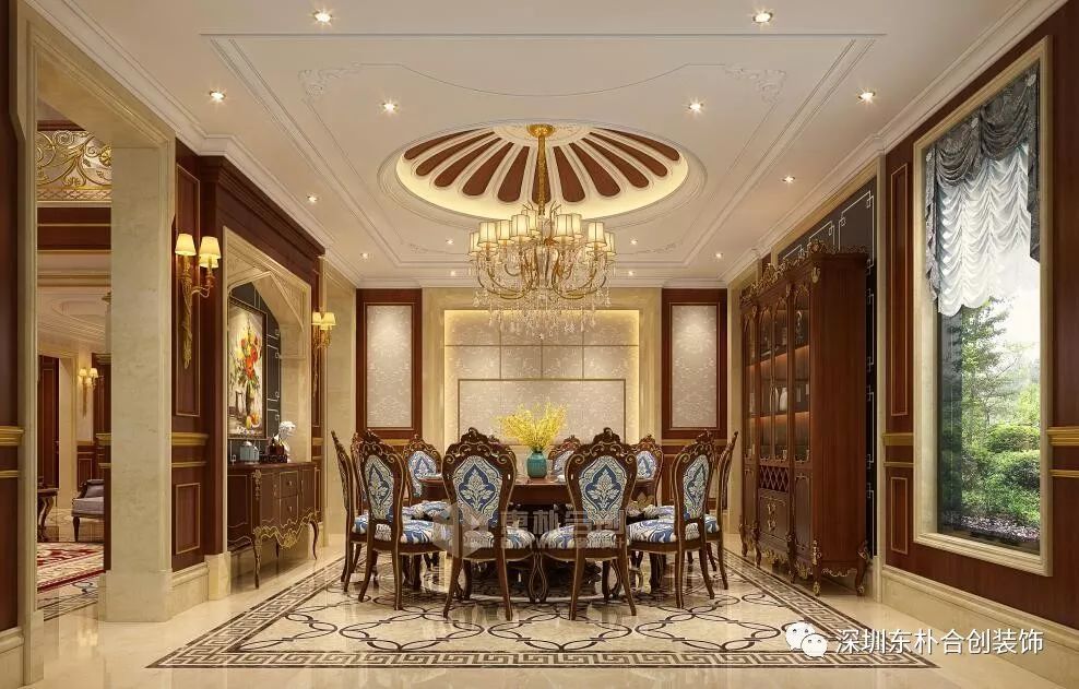 乐湾国际欧式美墅 | 温暖大气的小奢华之家-19