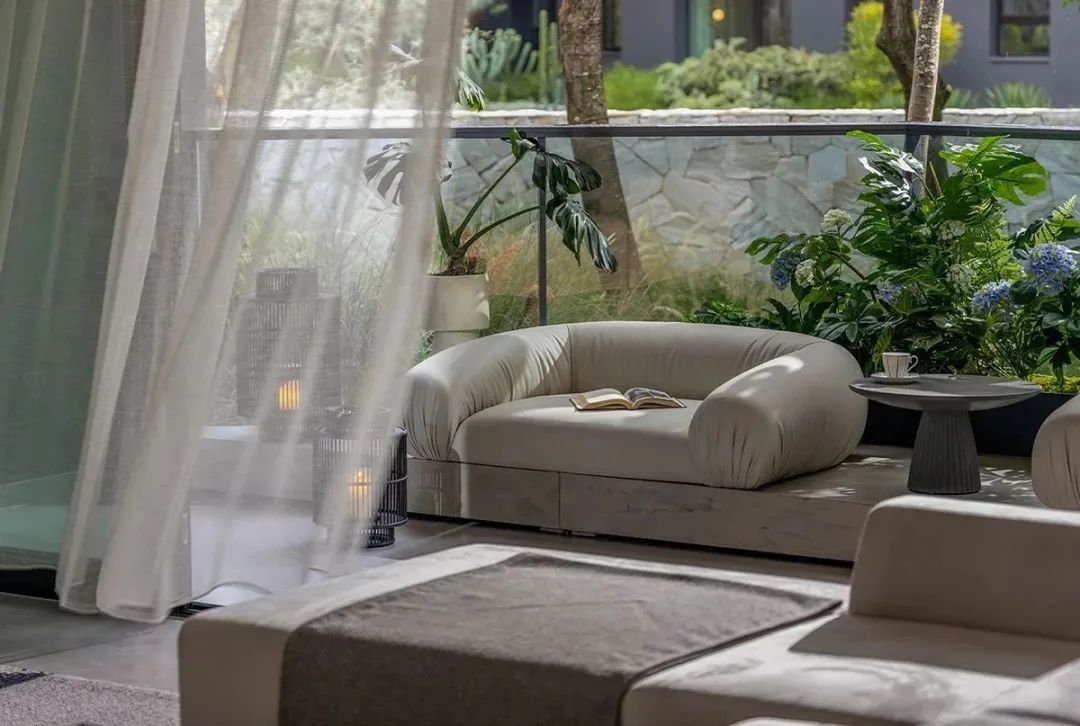 简约豪宅的诗意美学丨WSD 世尊设计-23