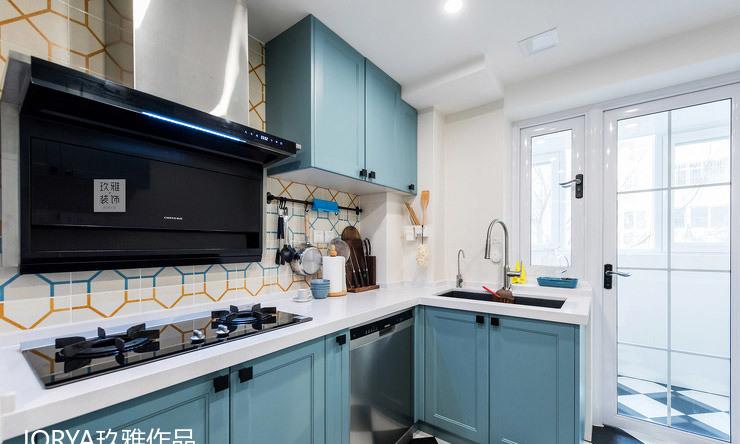 JORYA 玖雅丨 14㎡平层开放式厨房卡座餐厅设计-23