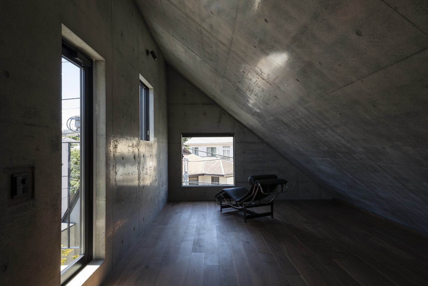 日本混凝土壳住宅丨IKAWAYA Architects-17