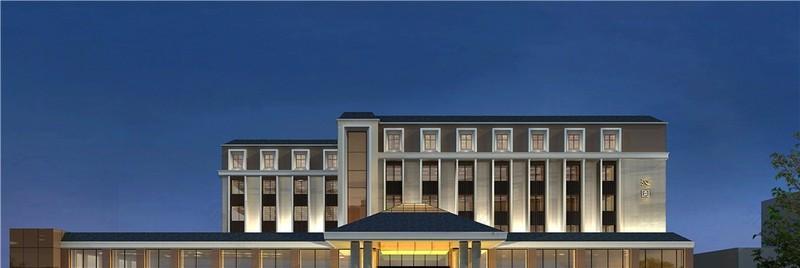 新乡近园新中式精品酒店-1