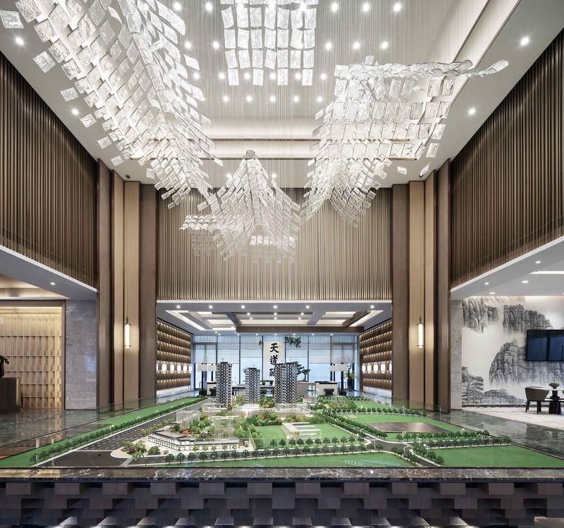 南宁阳光城檀悦项目 | 融合古代书院智慧的现代设计-36