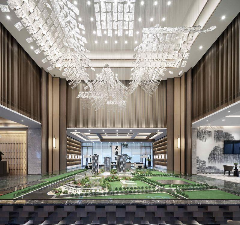 南宁阳光城檀悦项目 | 融合古代书院智慧的现代设计-36