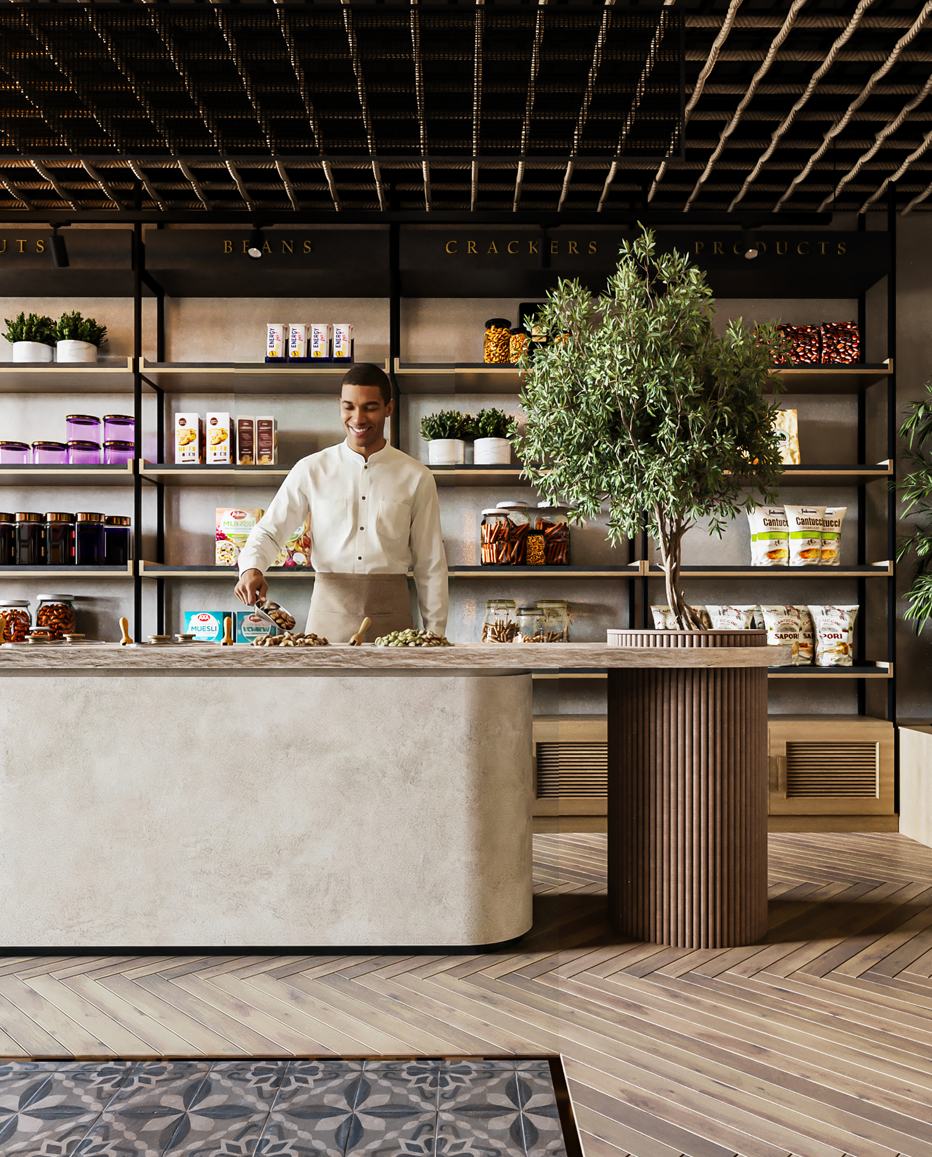 赫普斯商店，接地气的（注：E A R T H Y推测可能是EARTHY，意为接地气的、朴实的 ） 丨Yasmine Ibrahim-8