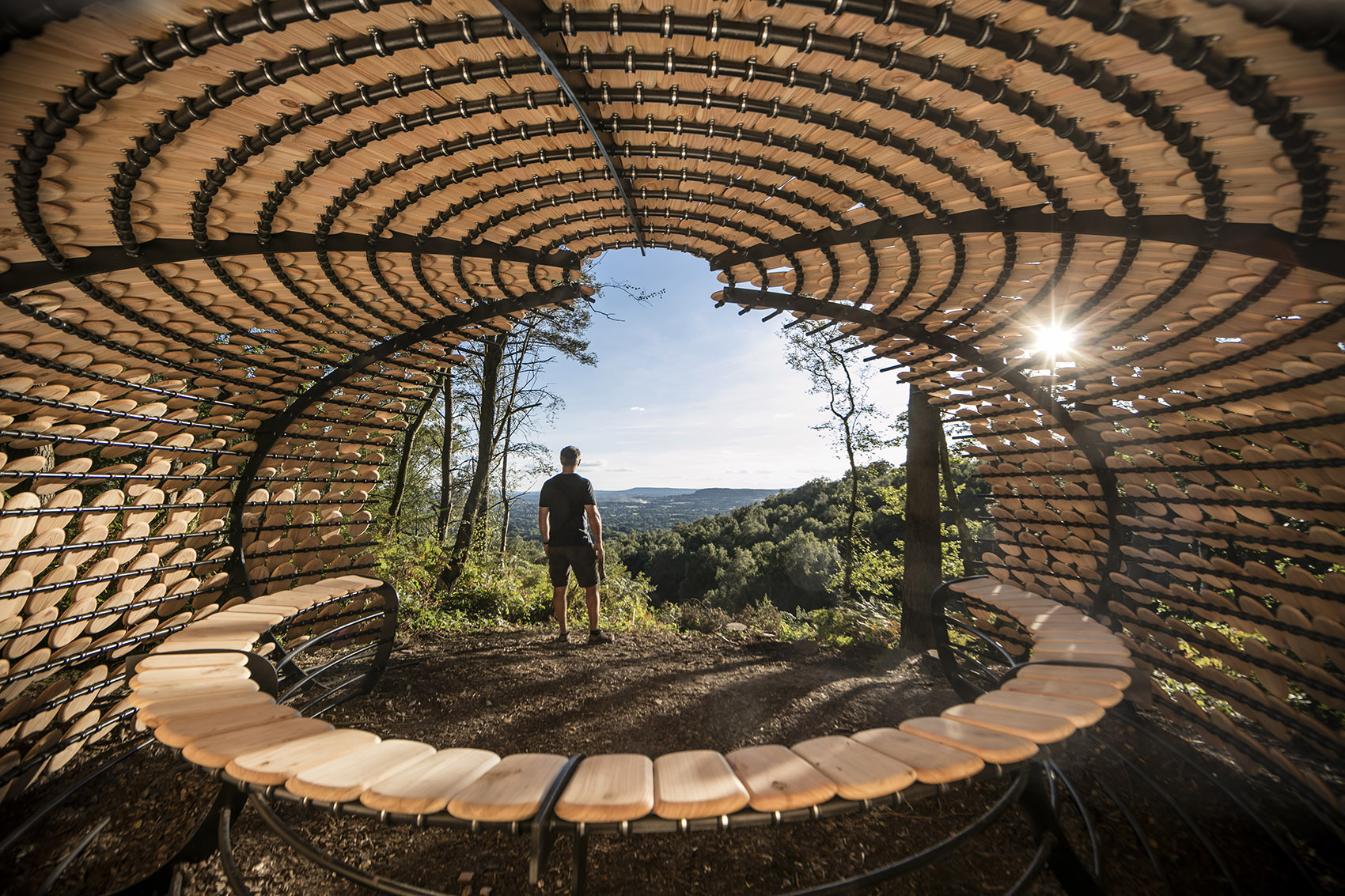 永久雕塑建筑 & 展望,伦敦 / Giles Miller Studio -4