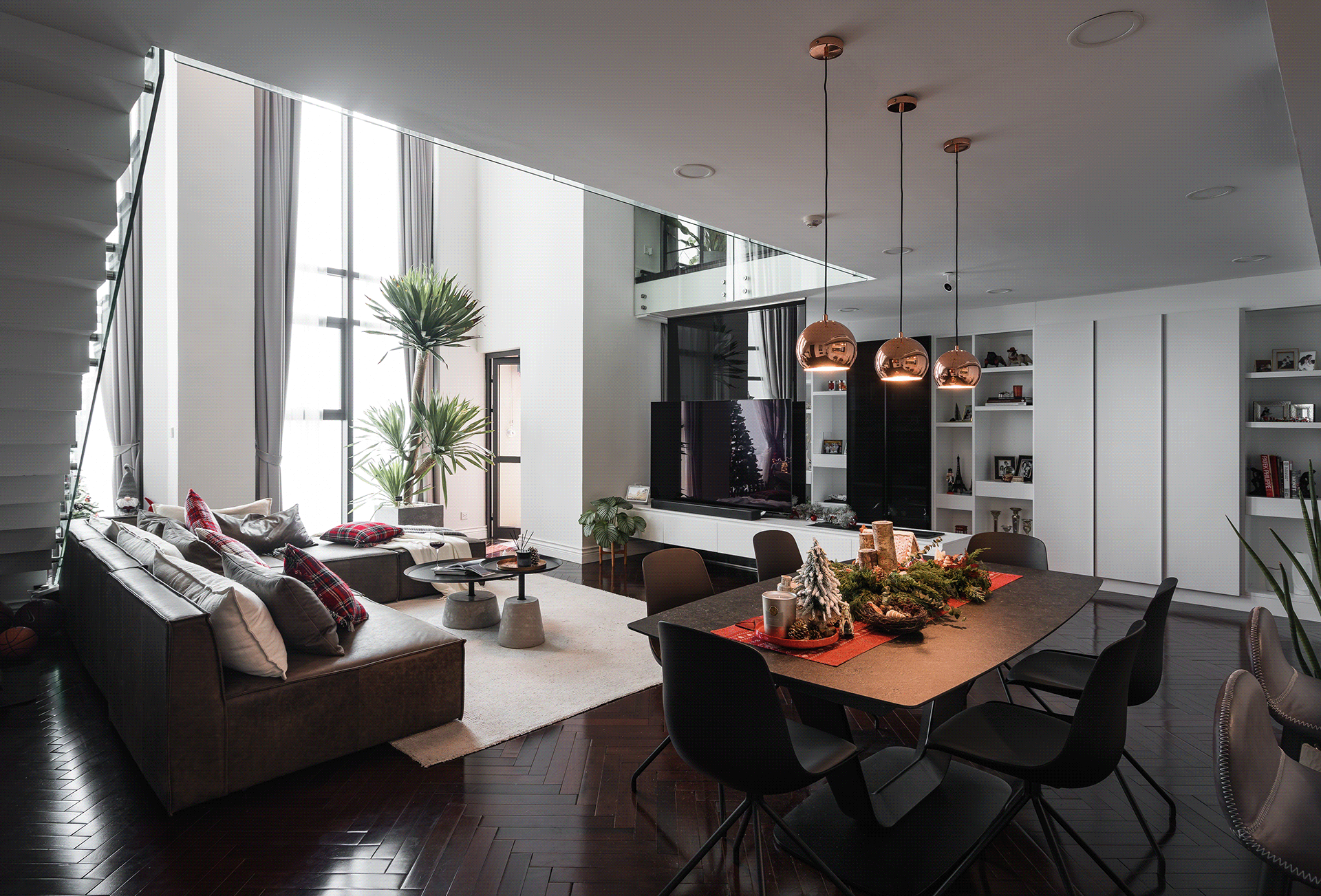 L K DUPLEX 室内设计丨越南河内丨NiO x GA+-8