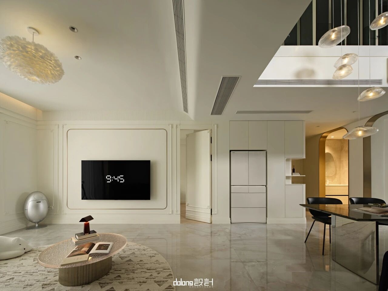 CARTREF · 云叙漫暖 | DoLong设计全案实景-13