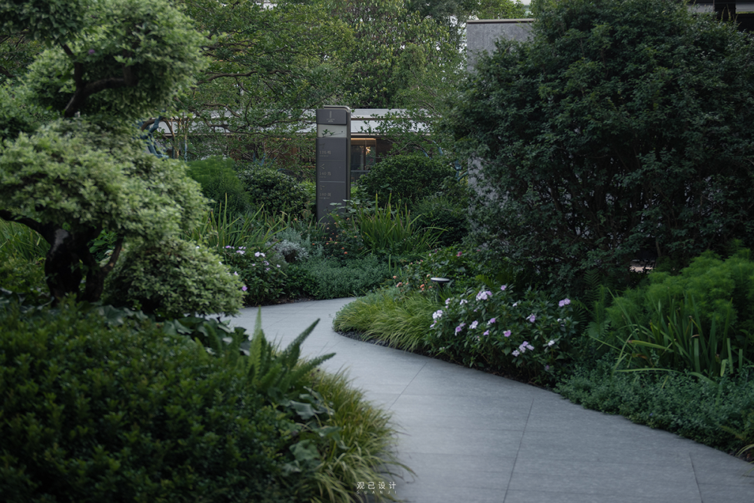 隐逸自然，无界消融­­­­ | 广州西派天河序丨中国广州丨广州观己景观设计有限公司 × TK Studio-112