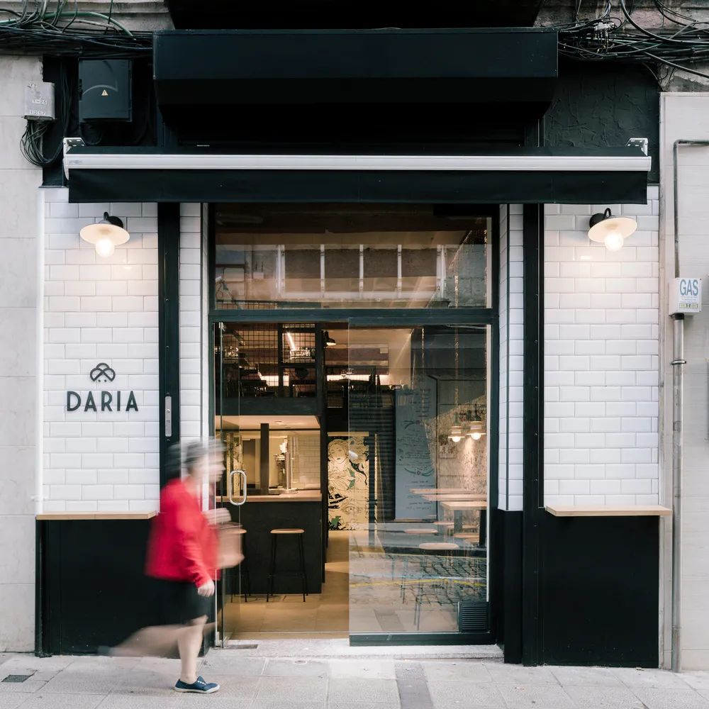 90 秒领略 100m²工业风餐厅设计魅力-21