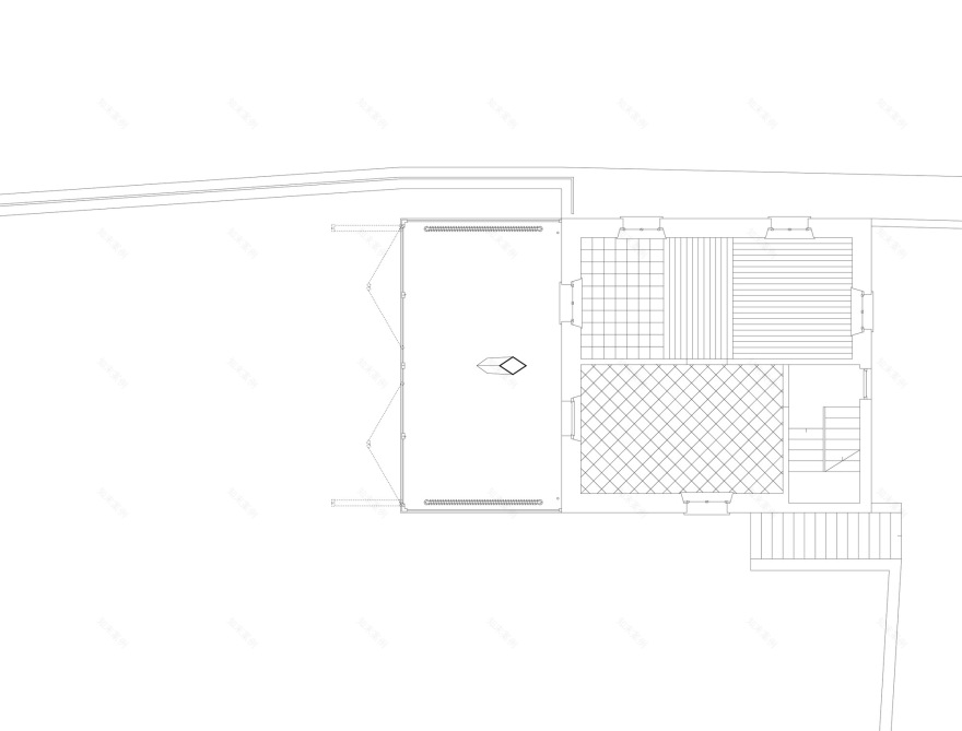 瑞士 Seelisberg 别墅 · 半柱之家的空间创新-13