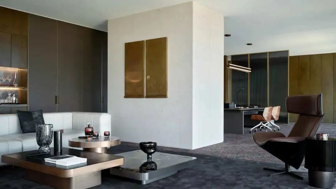 极简顶奢,葛亚曦设计打造 2000㎡云端生活空间丨LSD 葛亚曦-57