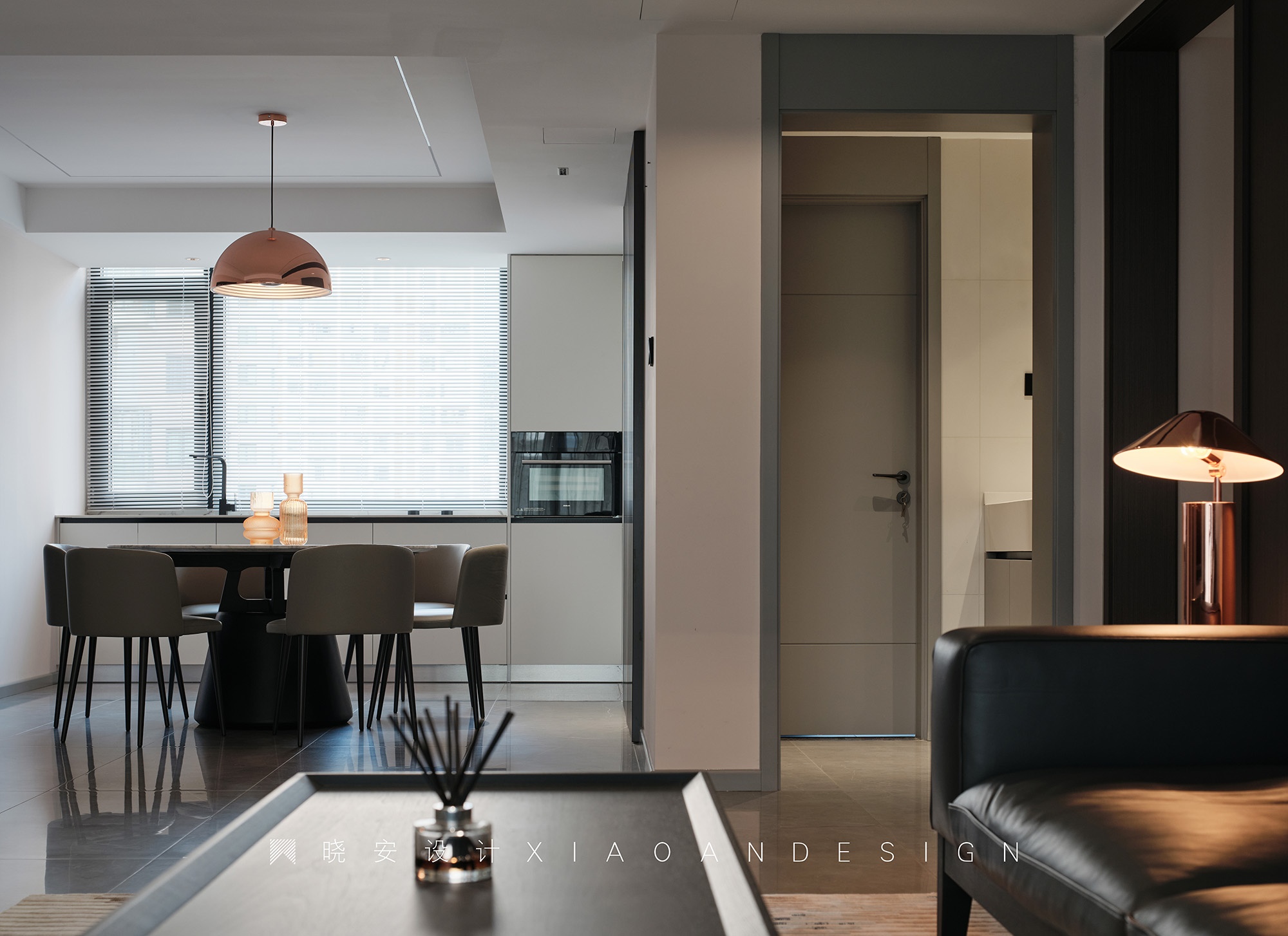 雅戈尔未来城私宅设计丨晓安设计-29