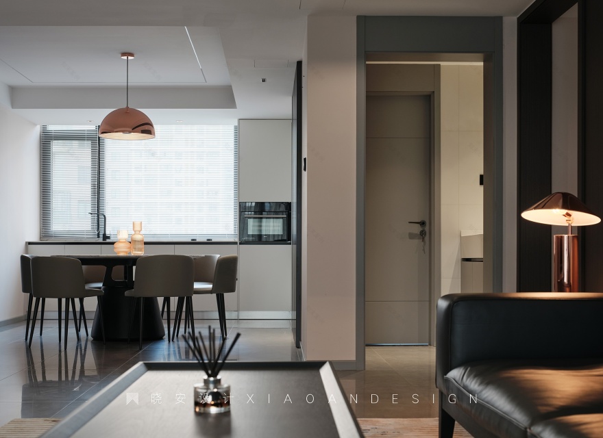 雅戈尔未来城私宅设计丨晓安设计-29