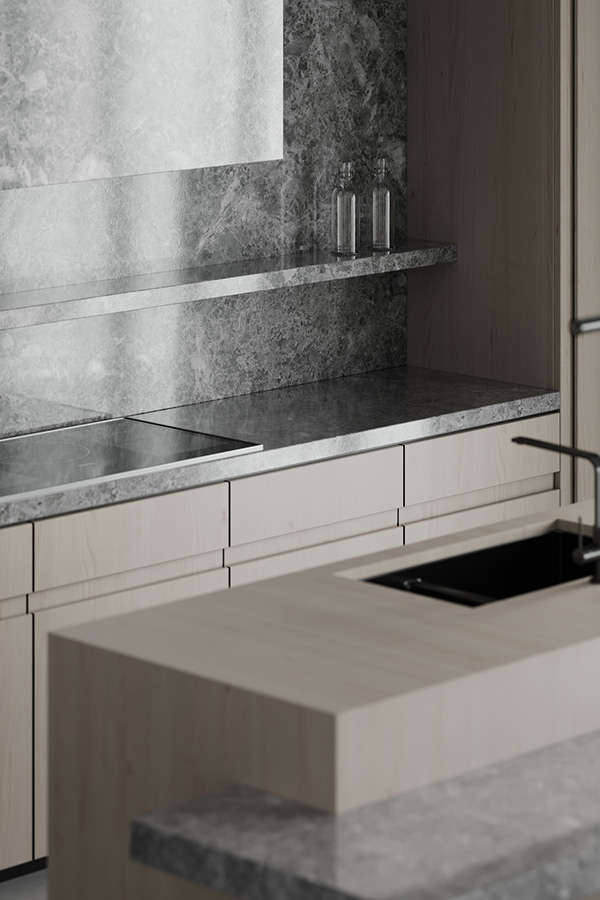 极简风住宅设计 超有设计感！-20