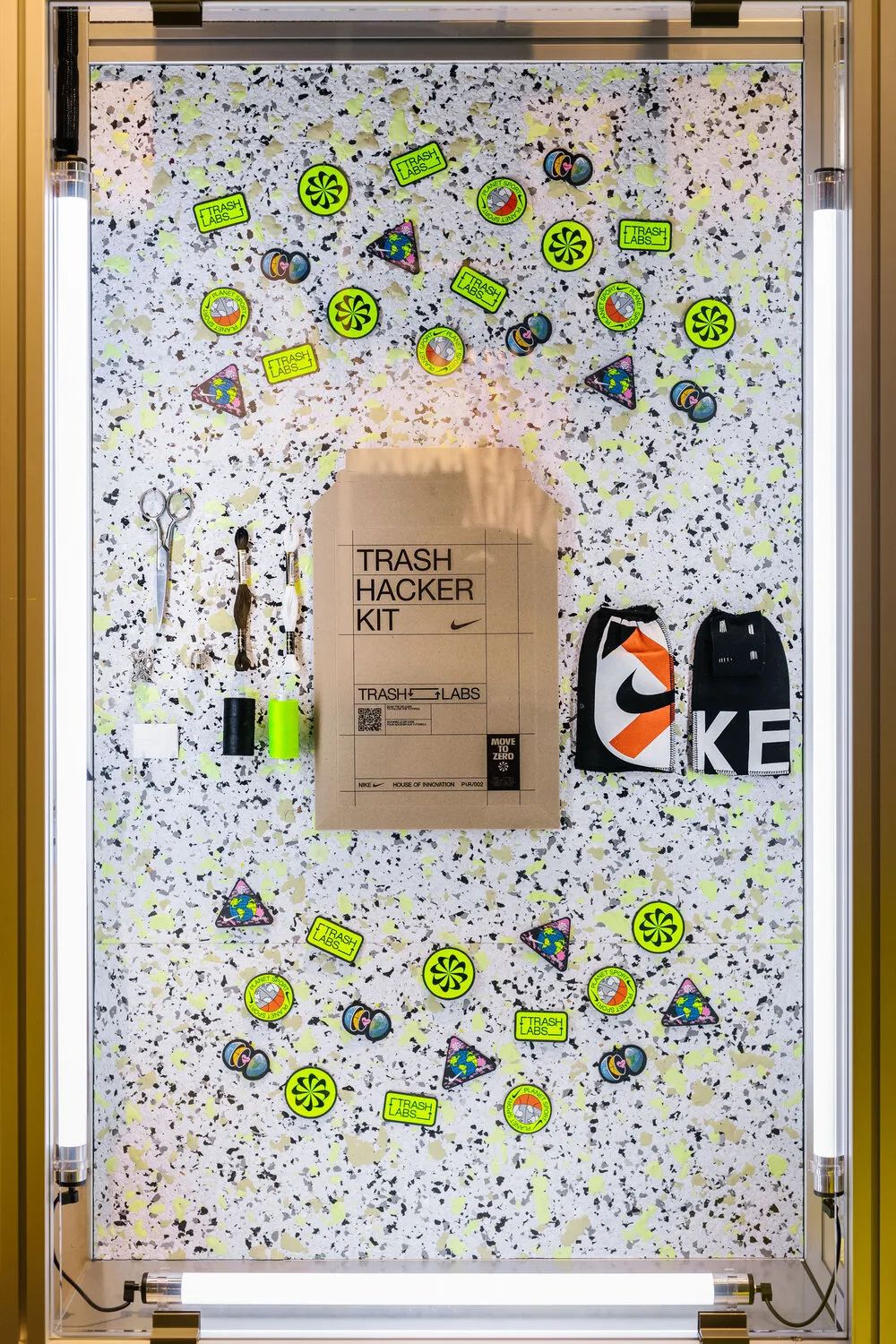 NIKE 垃圾实验室,巴黎创新之家丨法国巴黎-8