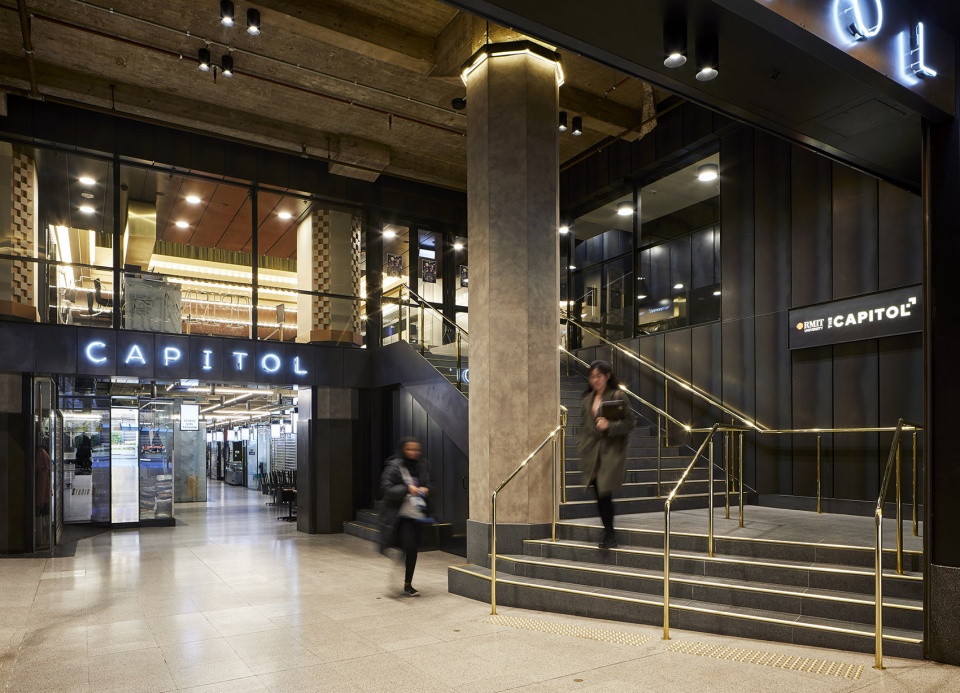 墨尔本皇家理工大学帝苑剧院 Si· Degrees-37