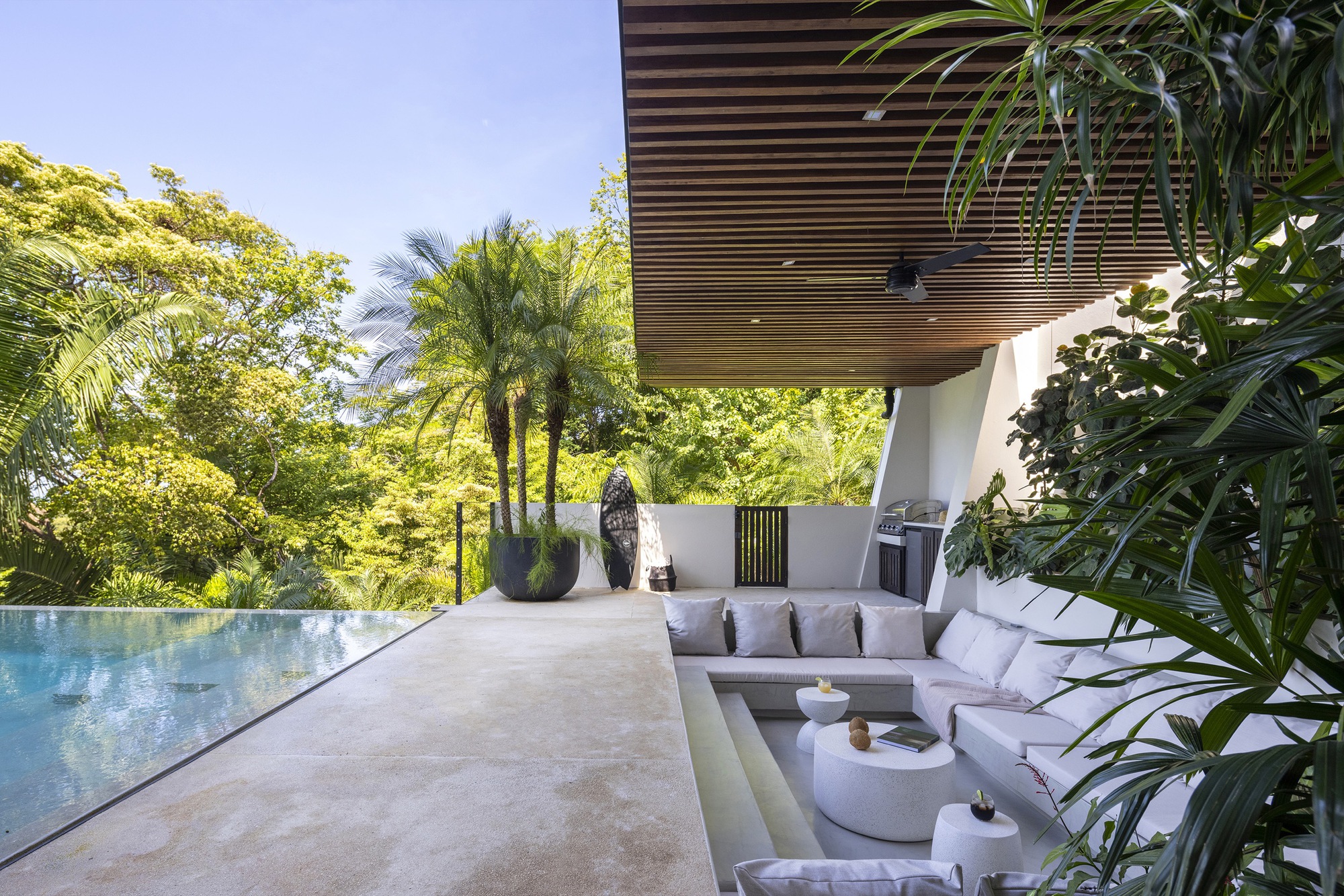 马凯别墅丨哥斯达黎加丨Studio Saxe-24