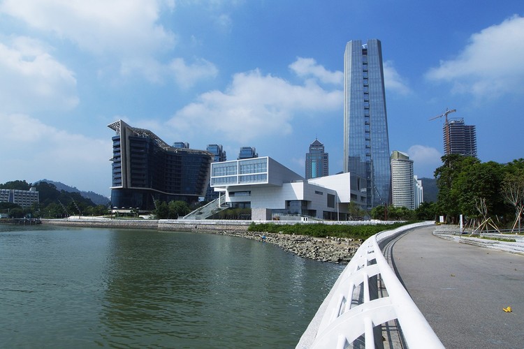 深圳海洋世界艺术文化中心丨中国深圳丨Maki and Associates-30