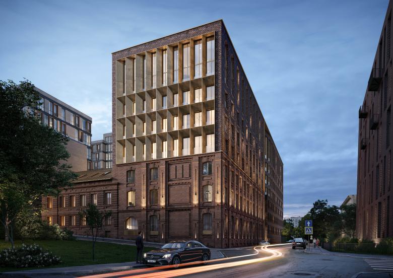 泰辛斯基 1丨俄罗斯莫斯科丨Sergey Skuratov Architects-0