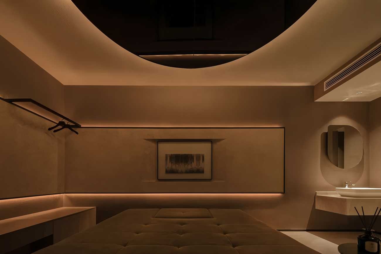 昆明斗南花沐澜水疗空间丨中国昆明丨楷素设计KES Design Office（昆明）-61