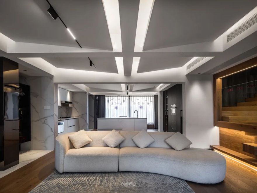 向光而居丨中国西安丨ANG空间设计机构-37