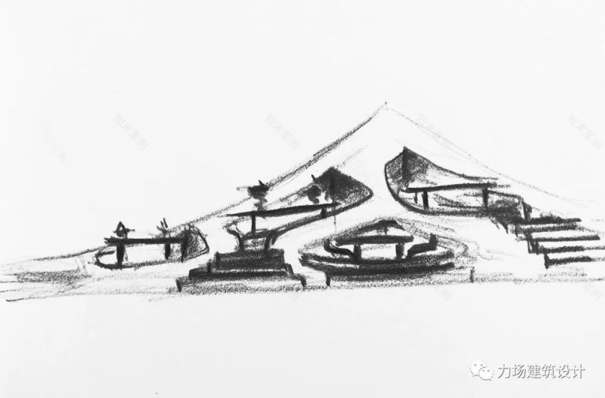 发现乐山美味餐厅丨中国上海丨力场(北京)建筑设计-70