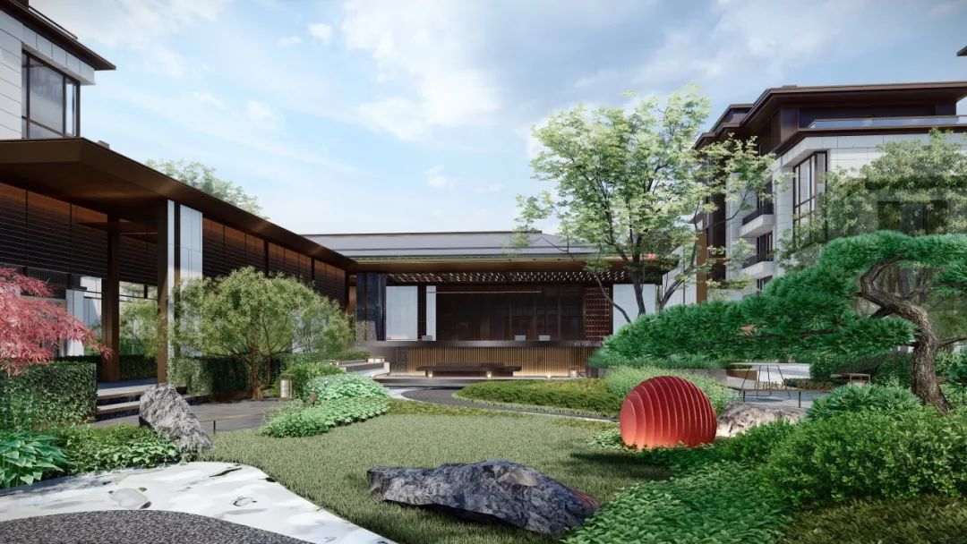 遇建·天旭阖院丨中国河北丨腾远设计-83