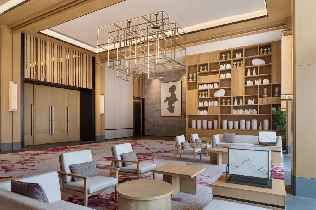 YANG设计集团操刀40000平方米的南昌皇冠假日酒店，成功实现风格转型设计-35