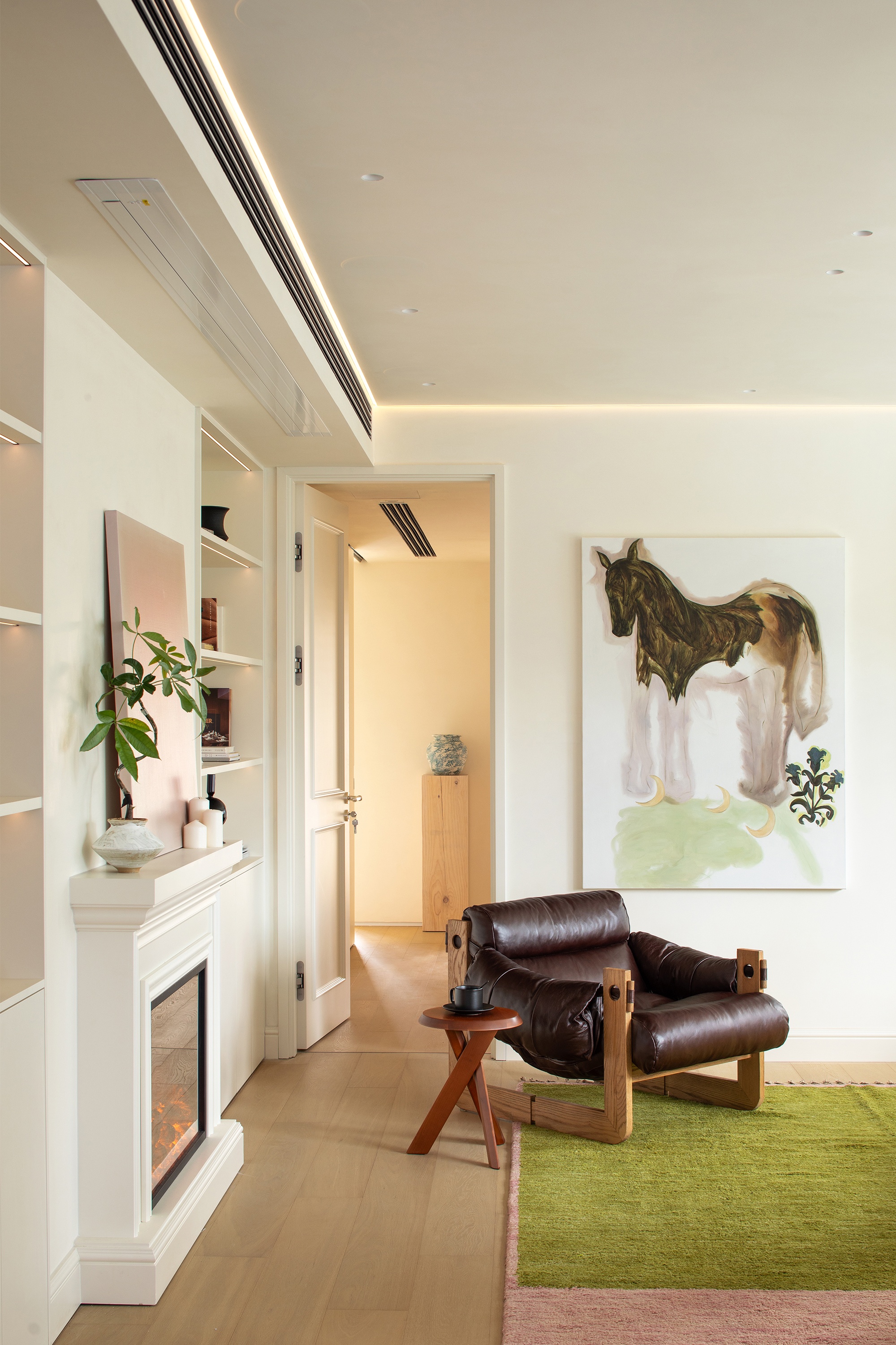 浙江金华东阳的滨江上品125㎡丨中国金华丨涵舍空间设计-6