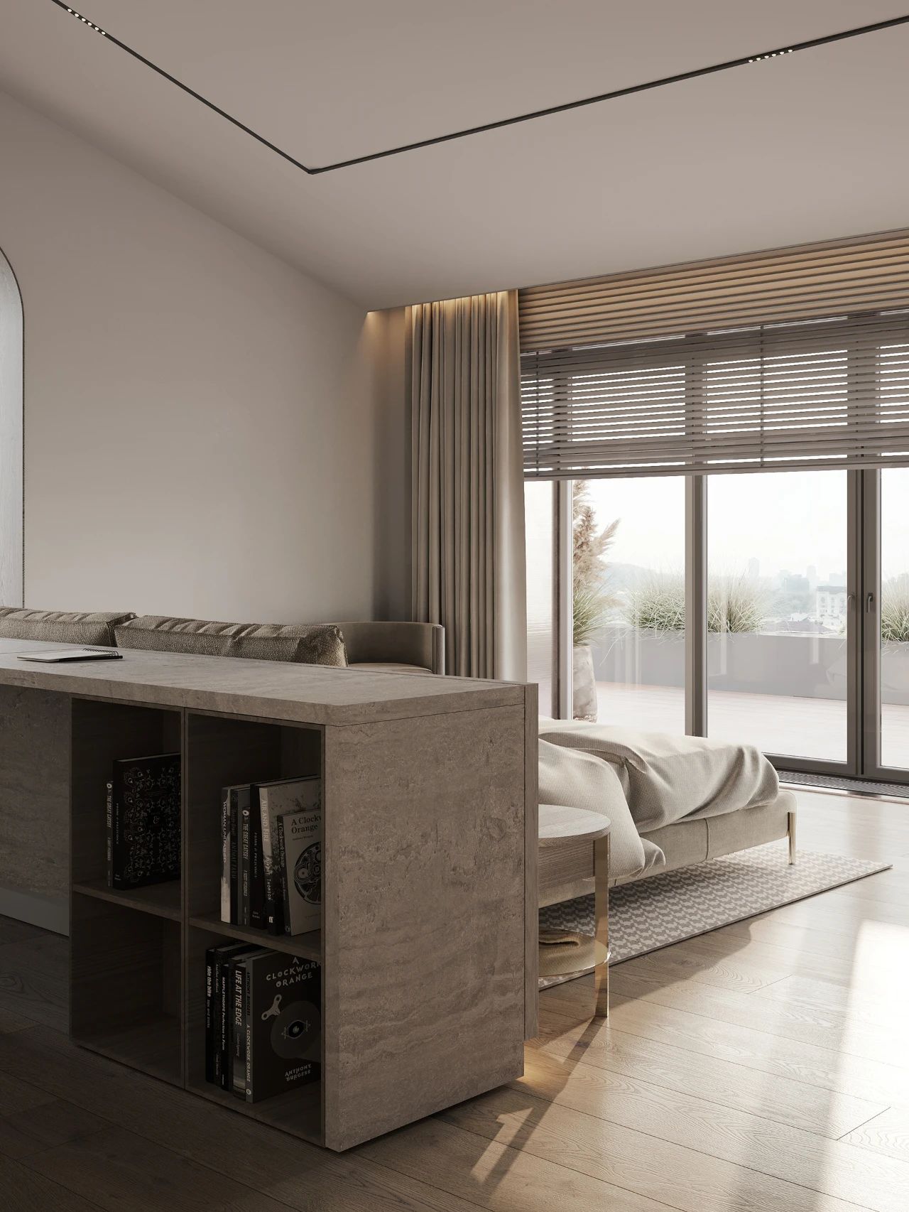 乌克兰 PODIL 顶层公寓丨ArtPartner Architects-47