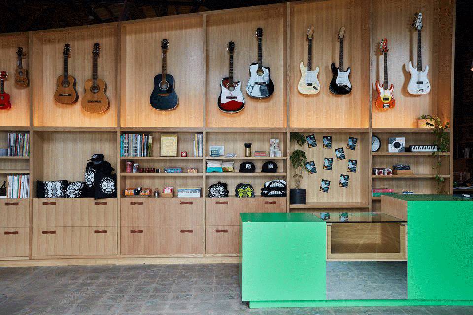 洛杉矶好莱坞大道上的Silverlake音乐学校  Bestor Architecture-11