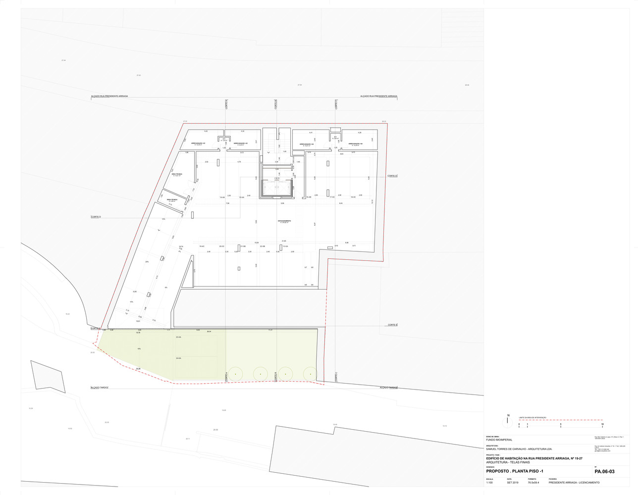 葡萄牙里斯本“Arriaga 19 号建筑” - 现代都市中的宜居艺术-50