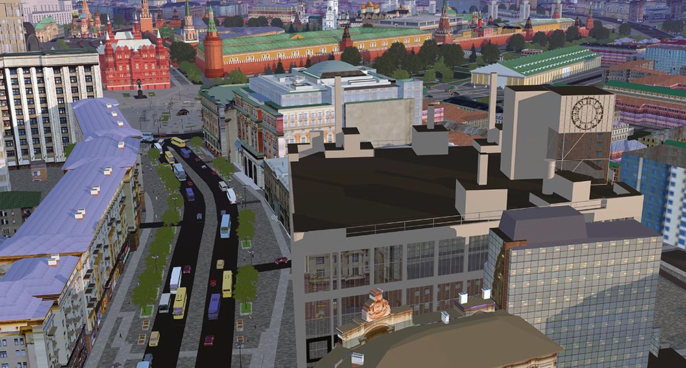 莫斯科中央电报局大楼丨俄罗斯莫斯科丨亚历山大·格林伯格,韦辛宁兄弟,阿列克谢·休谢夫,伊万·雷尔贝格等-39