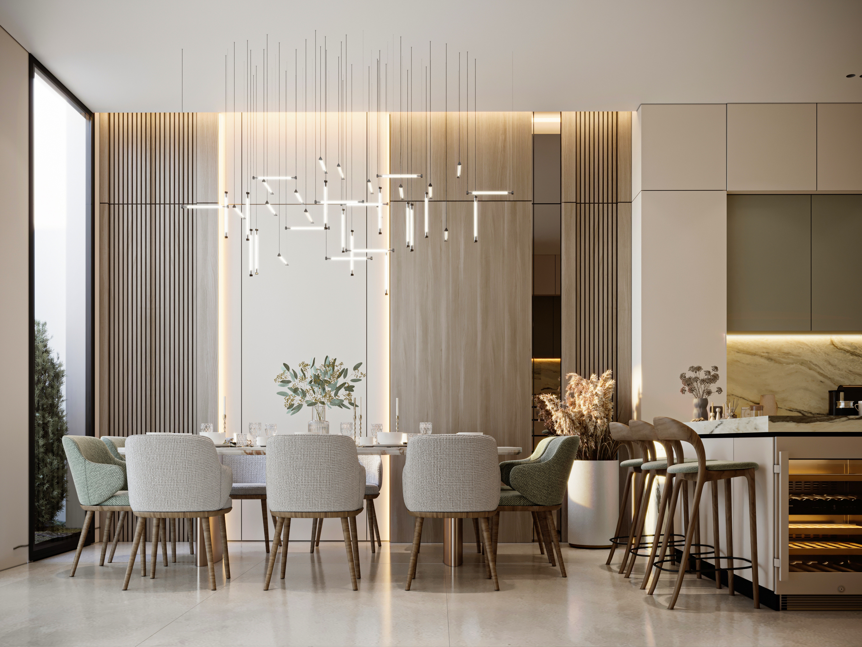 厨房与餐厅技术图纸设计项目丨卡塔尔丨BOLD.CO-4