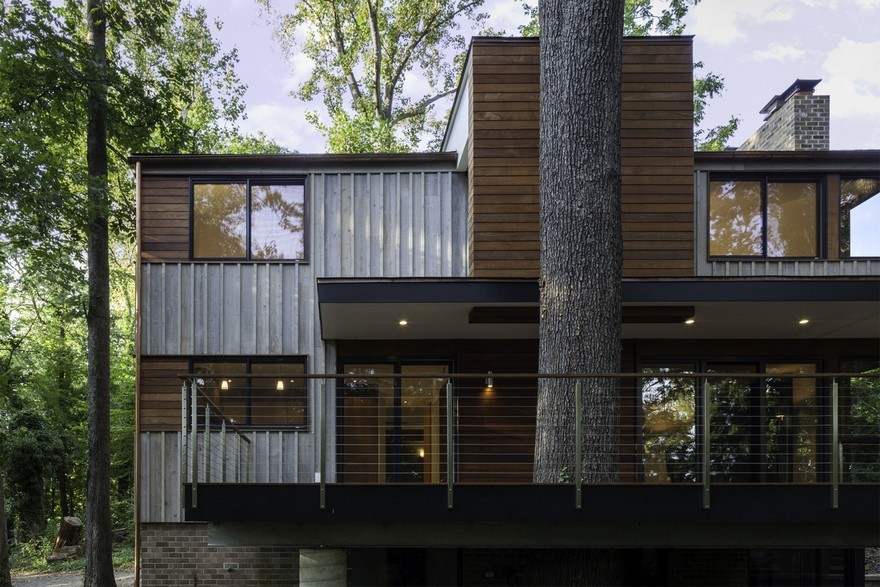 Bethesda House in Maryland / Gardner Architects-9