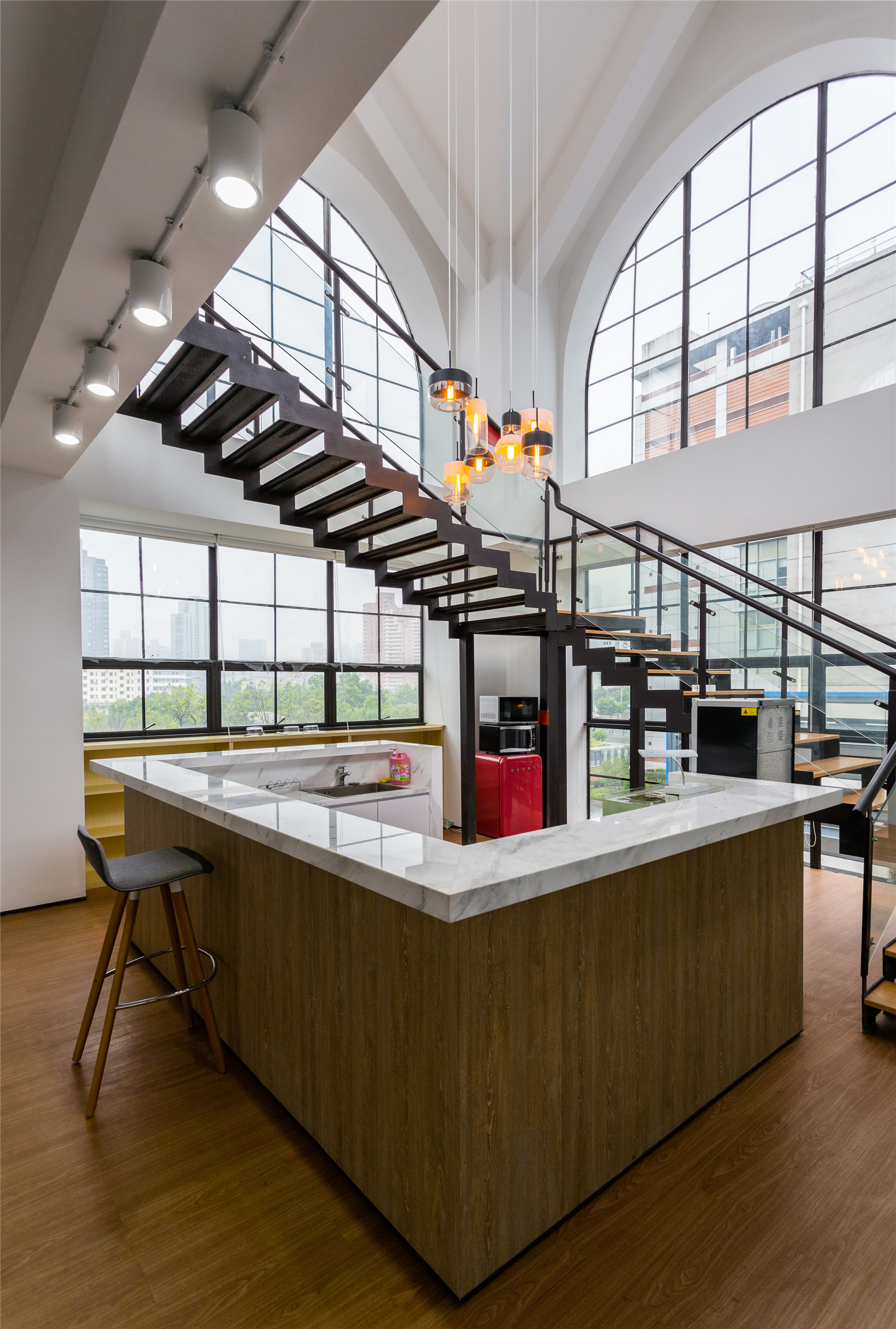 上海华与华策略咨询公司办公室设计-45