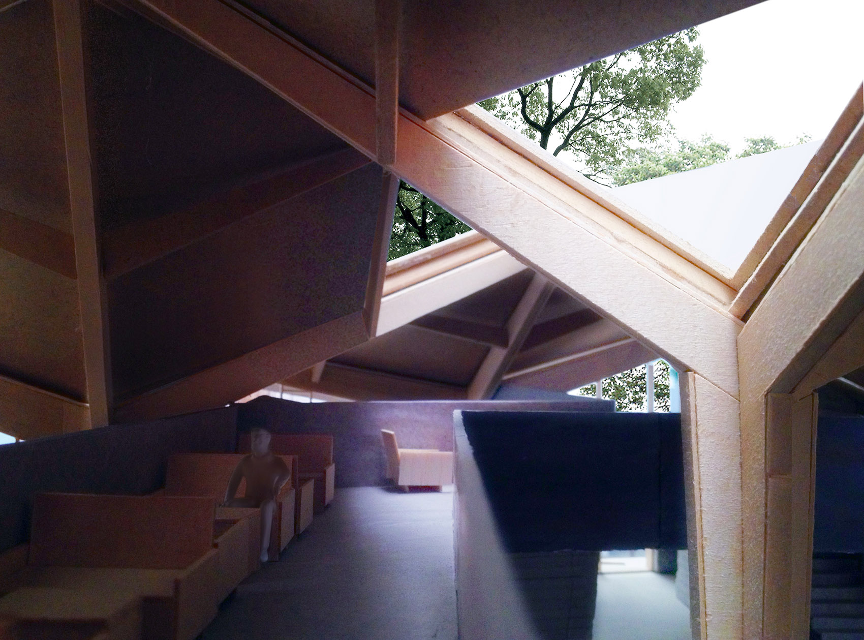 林建筑-与自然树木的共舞 / 迹·建筑事务所(华黎)-86