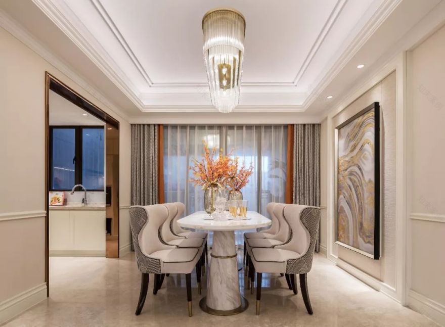 杭州合景泰富苍南样板间 | 蒂芙尼蓝演绎轻奢雅韵-63