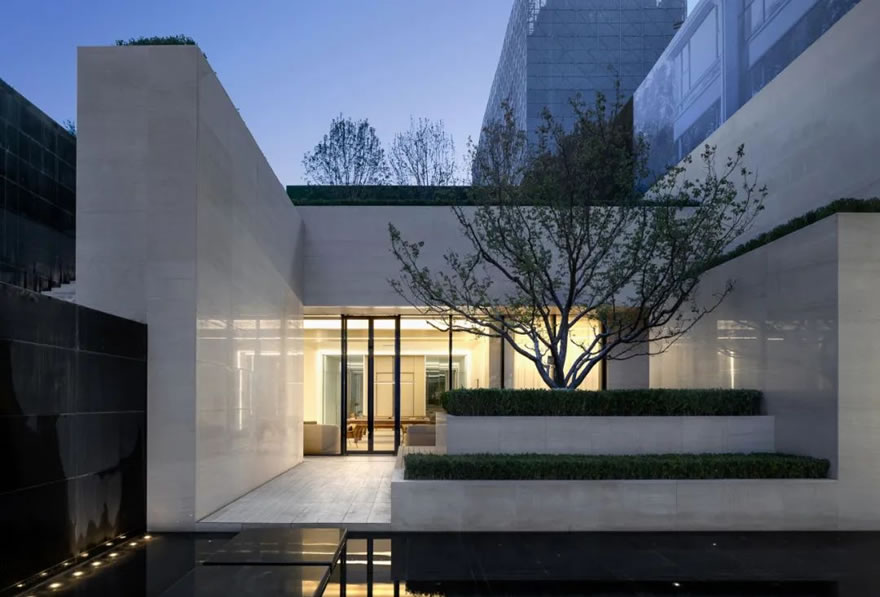 中海•天空之境丨中国天津丨以和(YIHE)设计-52