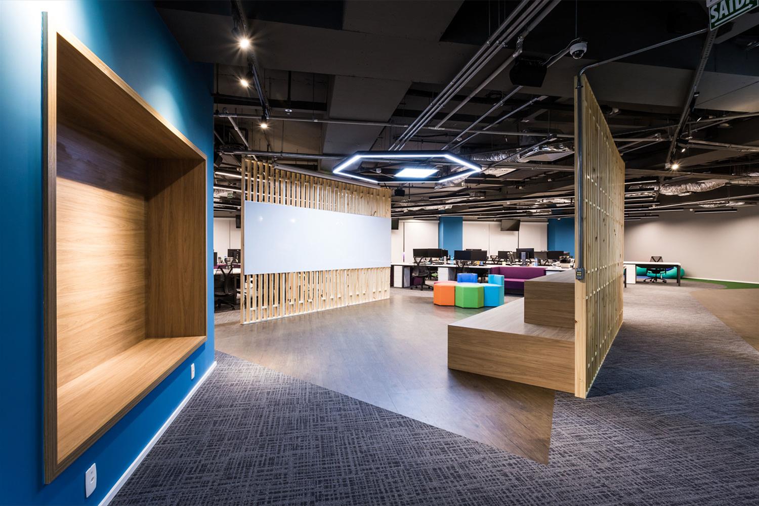 Ingresso Rápido | 工业风格总部设计，激发员工协作与创新-2