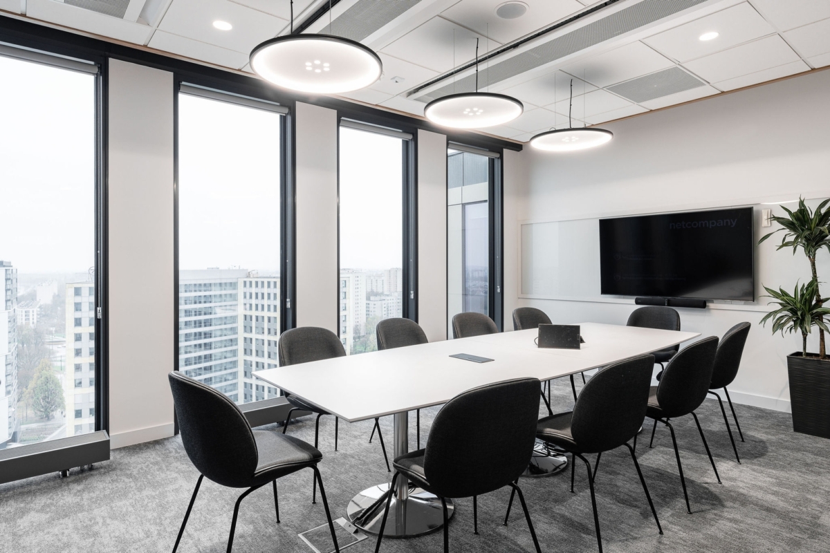 Netcompany 华沙办公室丨波兰华沙丨BIT Creative Barnaba Grzelecki-18