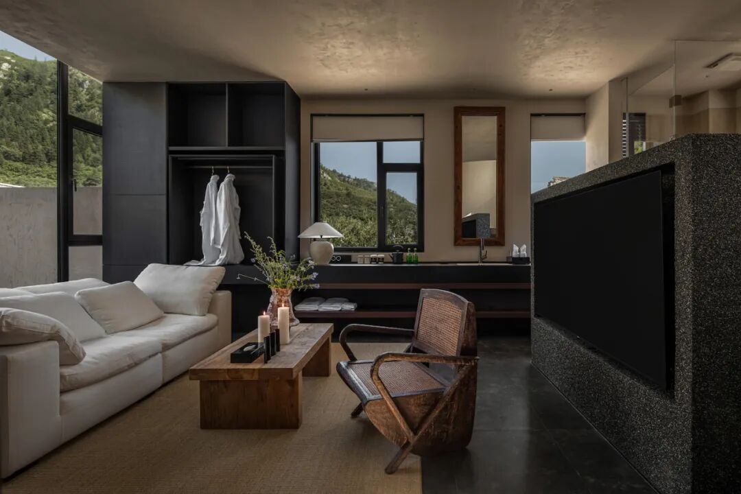 芦芽山听山民宿丨FŌŌNSHA ® 上海枋舍设计事务所-29