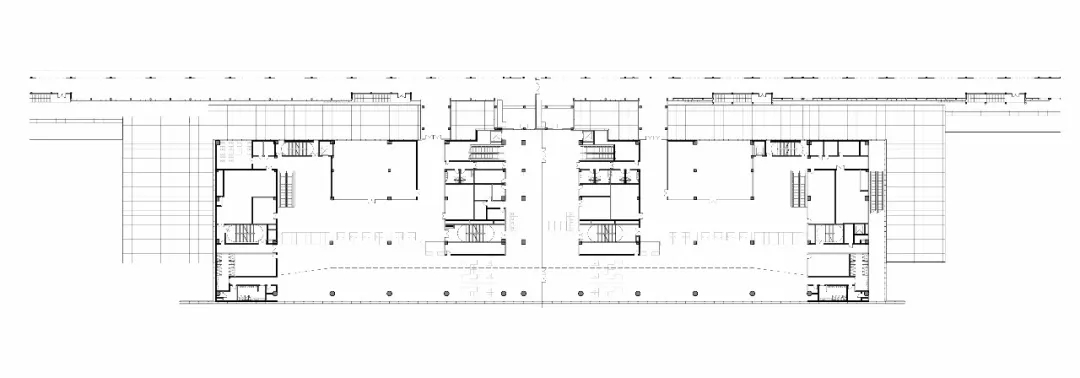 上海吴淞口国际邮轮母港客运楼丨中国上海-33