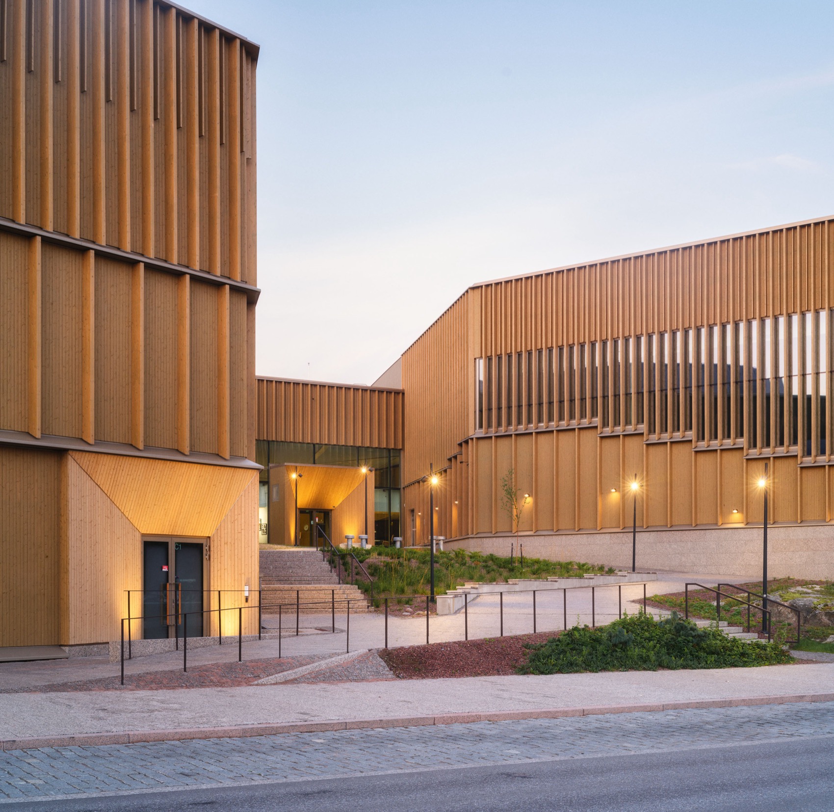 Kari校园教育体育休闲中心丨芬兰丨Verstas Architects(芬兰赫尔辛基)-9