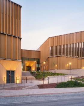 Kari校园教育体育休闲中心丨芬兰丨Verstas Architects（芬兰赫尔辛基）