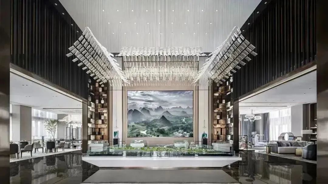 万达·内江汉安印合院样板间软装丨中国内江丨深圳市伊派室内设计有限公司-105