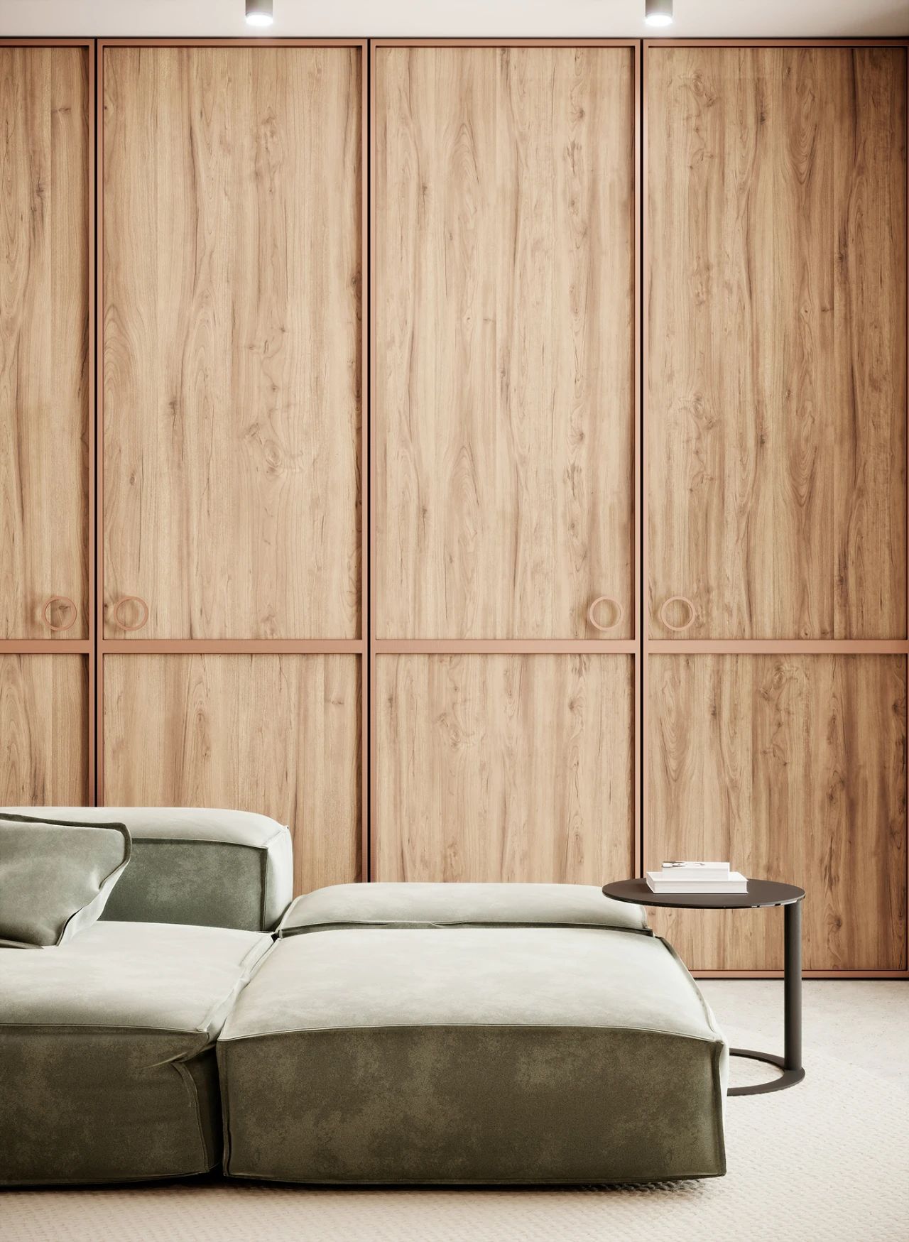 78m² 现代空间设计丨Bhanba Kateryna-5